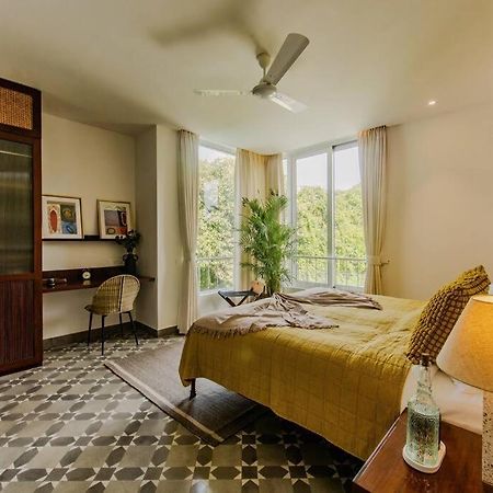 Presidential Luxury Villa Anjuna With Pvt Pool & Bathtub, Most Prime Location 외부 사진