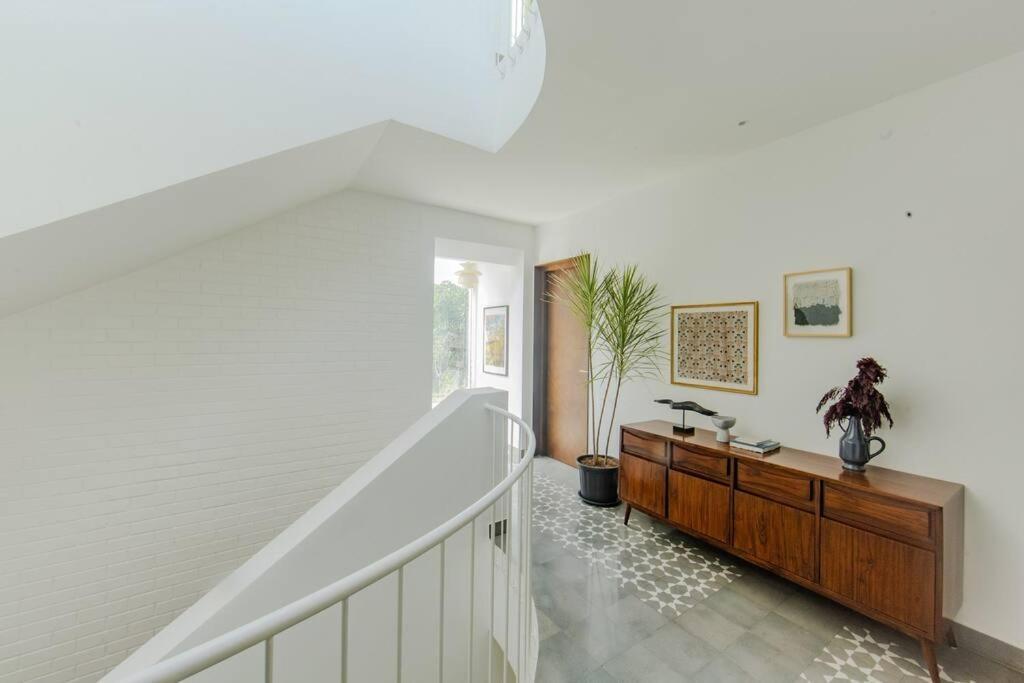 Presidential Luxury Villa Anjuna With Pvt Pool & Bathtub, Most Prime Location 외부 사진