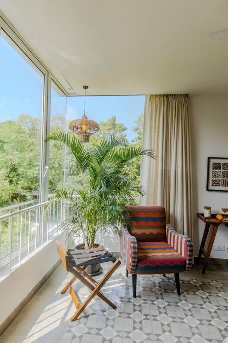 Presidential Luxury Villa Anjuna With Pvt Pool & Bathtub, Most Prime Location 외부 사진