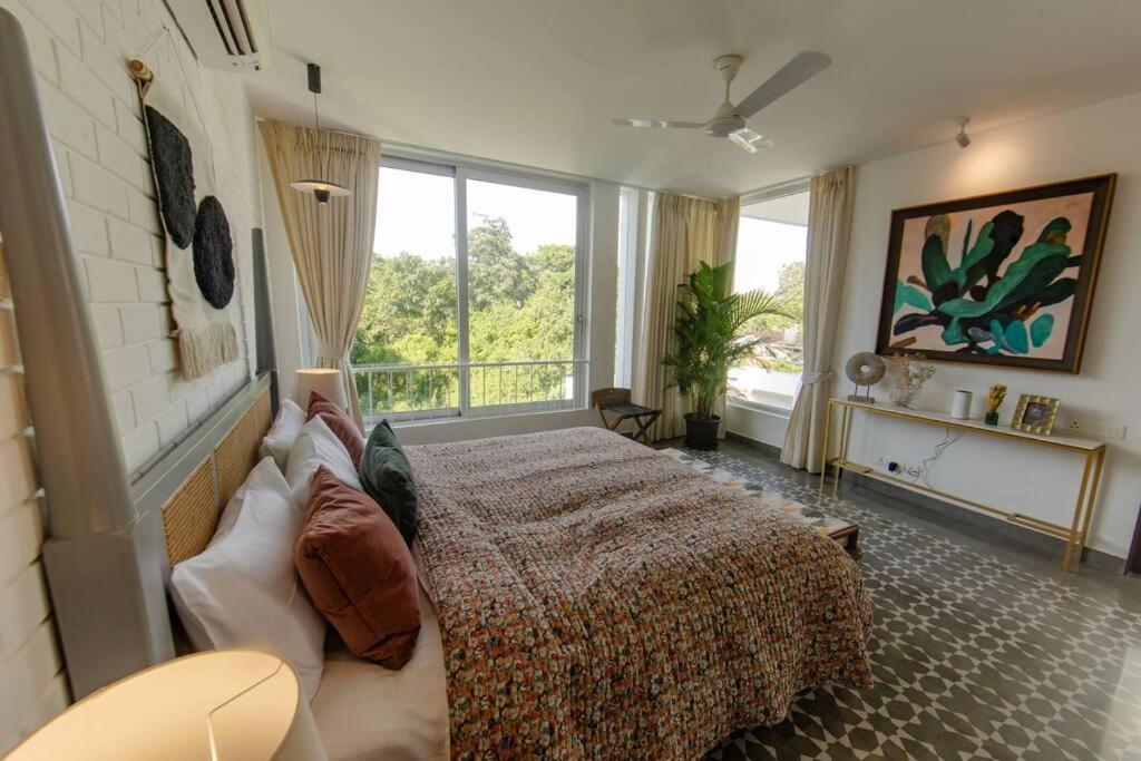 Presidential Luxury Villa Anjuna With Pvt Pool & Bathtub, Most Prime Location 외부 사진